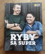 Kuchnia Lidla Ryby Są Super ryby i owoce morza K. Okrasa i D. Wellman
