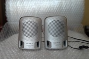 Sony SRS-P3 (1994) vintage mini stereo speaker system dzialaja