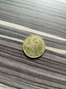 Moneta 2 złotych obieg - Ułan II Rzeczypospolitej 