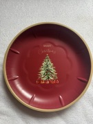 Talerze ozdobne , na ciasteczka , tacka , talerzyk święta 