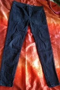 Levi's legging 8/29 W29 L32 czarne dżinsy