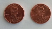1 cen USA 2009r 
