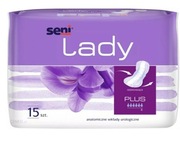 Wkładki urologiczne Seni Lady Plus dla kobiet