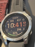 Garmin Fenix 7 47 mm srebrny