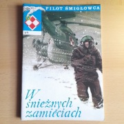 komiks PILOT ŚMIGŁOWCA NR 4 W śnieżnych zamieciach