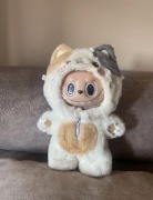 Przebranie kostium ubranko dla lalki labubu akcesoria kot kotek dodatki