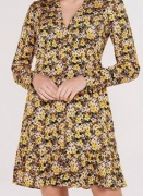 Wiosenna sukienka Apricot 40 jak 38 kwiaty z metką świetny materiał od już!