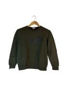 Bluza Puma zielona duże logo S