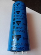 560 uF 600 V vishay 4 pin