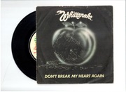 Whitesnake – Don’t Break My Heart Again | UK 7" First Press 1981 BP395