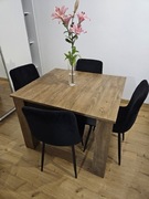 Stół rozkładany Dąb Lefkas 100x90/180x90