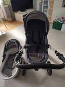 Wózek dziecięcy głeboki i spacerowy