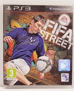 FIFA Street PS3 – komplet: płyta + pudełko + okładka + manual
