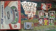Puzzle Stadion Narodowy + karty reprezentantów Polski
