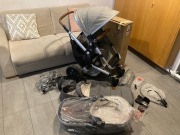 Wózek Joolz 2w1 Spacerówka Gondola + śpiwór +