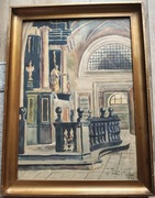 Wnętrze krakowskiego kościoła św. Katarzyny