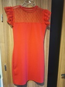 Sukienka czerwona mini