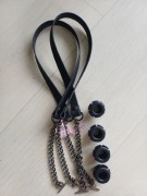 Uchwyty do Obag glamy z tunelami