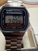 Casio Vintage A168WA-1YES (Srebrny) | Kupiony 12.2025 | Gwarancja