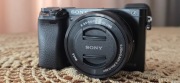 Sony Alpha 6000 + obiektyw E PZ 16–50mm F3.5–5.6 OSS – świetny stan