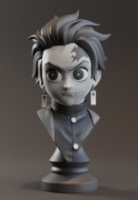 Figurka Tanjirou Kamado Demon Slayer