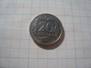Polska moneta 20 gr groszy 2017