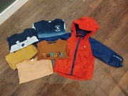 Ubranka dla chłopca rozm. 86