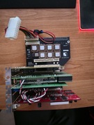 Amiga A1200 Mediator TX Black + osprzęt