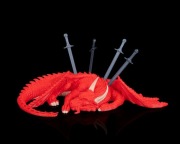 Zakładka „Pokonany Smok” – Zwycięstwo, Które Pilnuje Twojej Lektury!