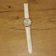 Zegarek damski Geneva PLATINUM-motyw kwiatowy