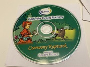 Bajki Dla Twojej Rodziny Czerwony kapturek CD