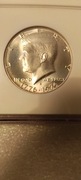 Half Dollar 1976 Srebro NGC MS 66 