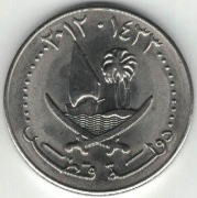 Katar 50 dirhamów 2012 - 25 mm - nr 2 UNC