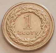 1 zł złoty 1993 r.