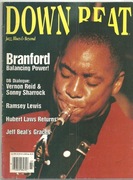 MAGAZYN DOWN BEAT JAZZ, BLUES & BEYOUND  JULY 1993