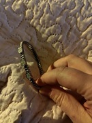 Bransoletka Nomination Italy Extension Life z 3 elementami owalnymi srebrna