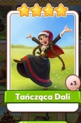 Tańcząca Dali karta Coin Master