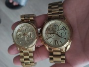 Dwa zegarki marki Michael Kors 