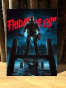 Piątek 13. Friday 13th. Metalowy obraz