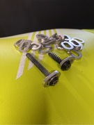 Podkładki metalowe kadłuba Sea Doo Spark 22 szt.