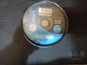 Płyta Blu-ray Maxell BD-R 25GB 25 szt. Printable do druku