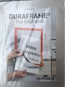 Ramka magnetyczna czarna Duraframe Magnetic A6 opakowanie 5 sztuk 