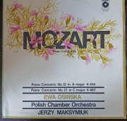 Mozart Piano concerto No.12 in A major K 414/ No.21 in C major K 467