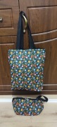 Torebka nerka z shopper 