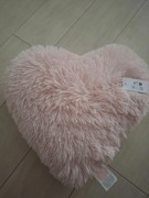 Poduszka serce, bardzo miła w dotyku