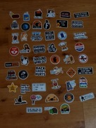 Zestaw 50 śmiesznych naklejek