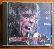 Alice Cooper - Go To Hell CD 94 US 