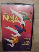 Małolaty Ninja wracają, vhs