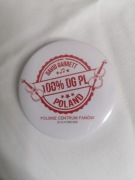 Przypinka David Garrett Poland 