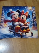 Poszewka na poduszkę 45x45 myszka Minnie 